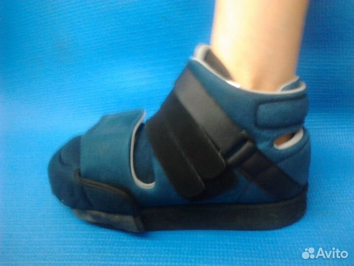 Ботинок Барука 2 типа, послеоперационный