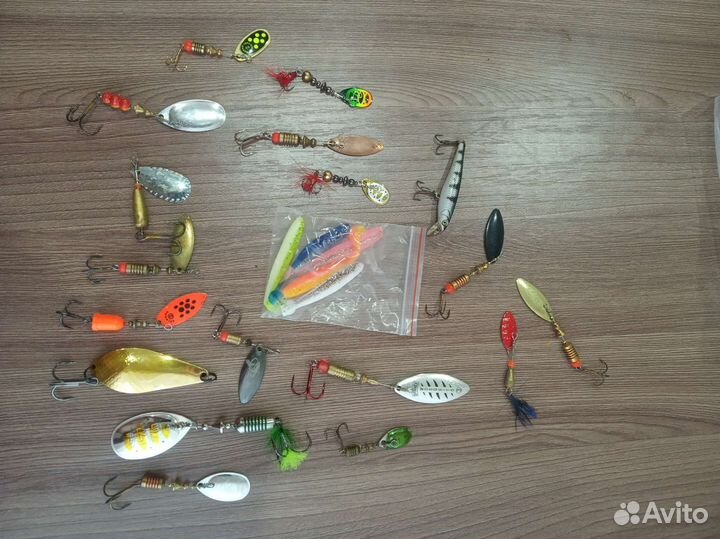 Приманки для спиннинга
