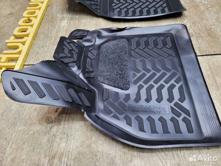 Коврики в салон Mercedes Citan (2012-2022) перед