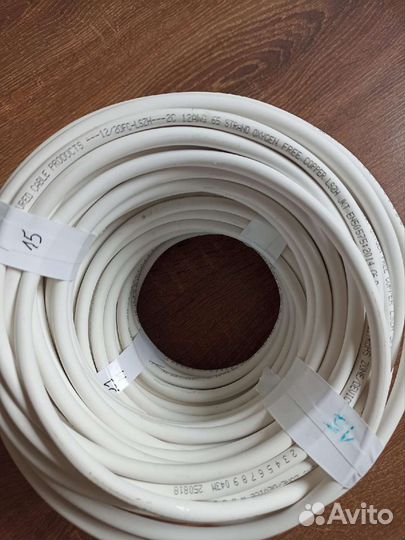 Акустический кабель 12/2OFC-lszh-XX