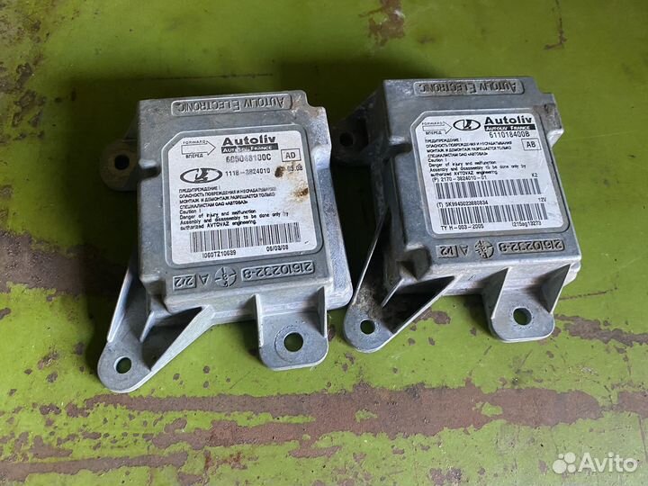 Блок управления airbag на LADA priora 2170