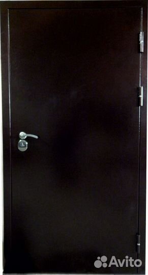 Дверь металлическая с терморазрывом mini