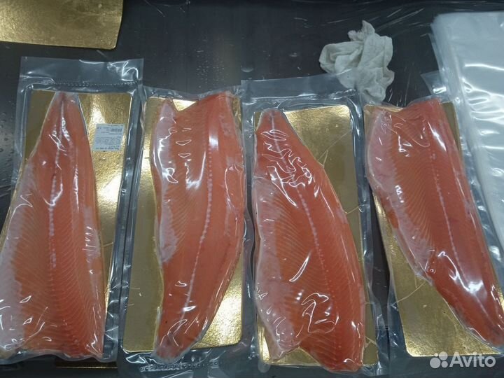 Филе лосося