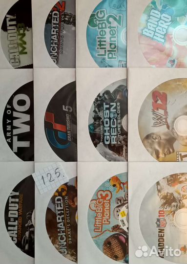 80 наборов игр для Sony PS3