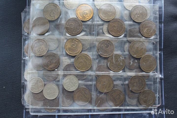 Погодовка ссср-166шт.1961-1991г.список есть редкие