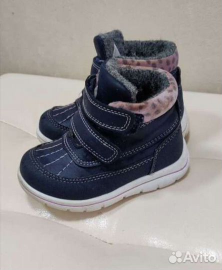 Ботинки детские