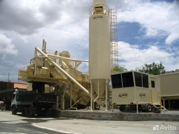 Аренда асфальтобетонного завода абз