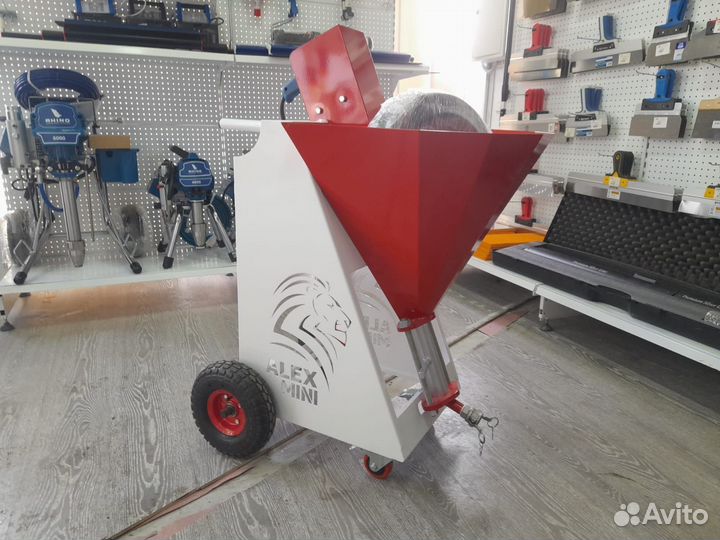 Шпаклевочная станция аlex Mini