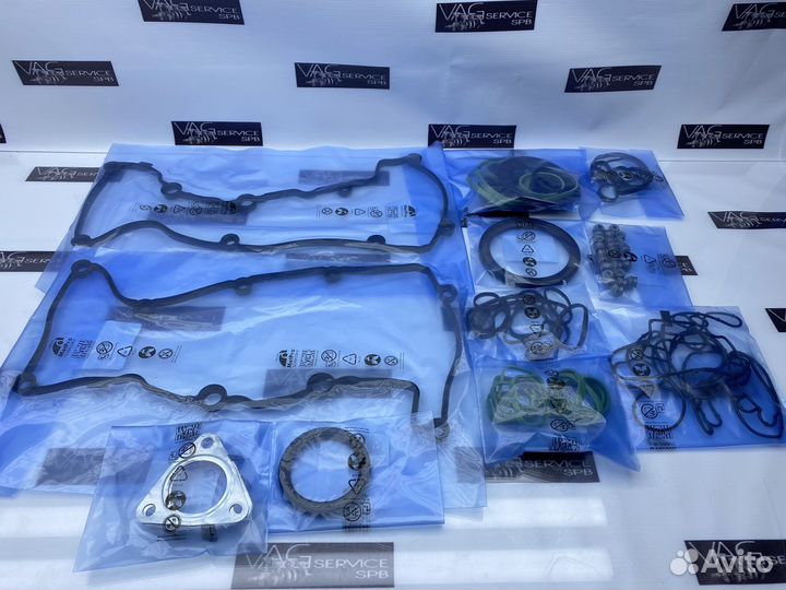 К-кт прокладок и сальников VW VAG 3.0 TDI V6 CRC