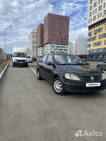 Renault Logan 1.4 MT, 2011, 288 000 км с пробегом, цена 209000 руб.