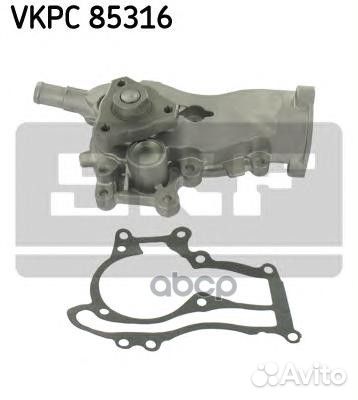 Насос сист.охлажд. opel 06- 1.2/1.4/1.4T vkpc85