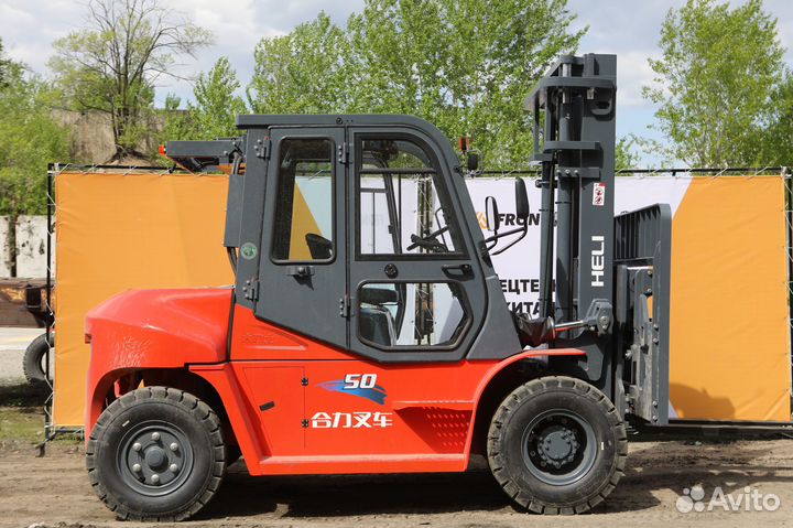Вилочный погрузчик Heli CPCD50, 2023