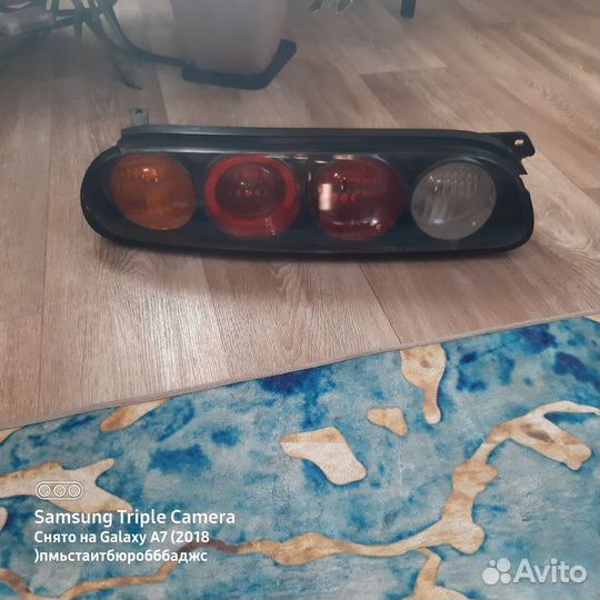 Фары на toyota supra рестайлинг кузов 80