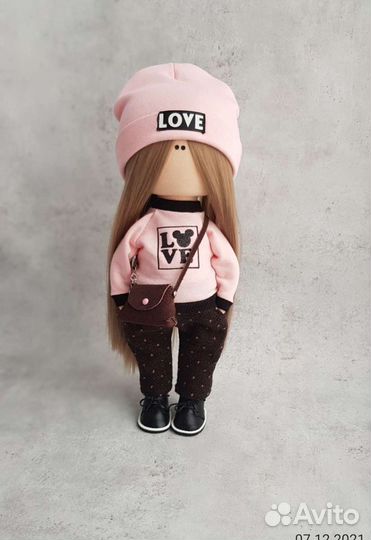 Кукла тильда, интерьерная кукла, текстильная кукла