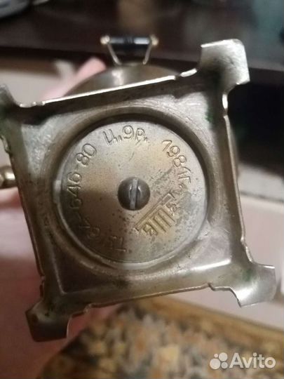 Сувенирный самовар 1981год