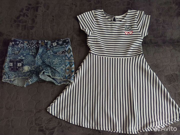 Вещи на девочку р.122-128