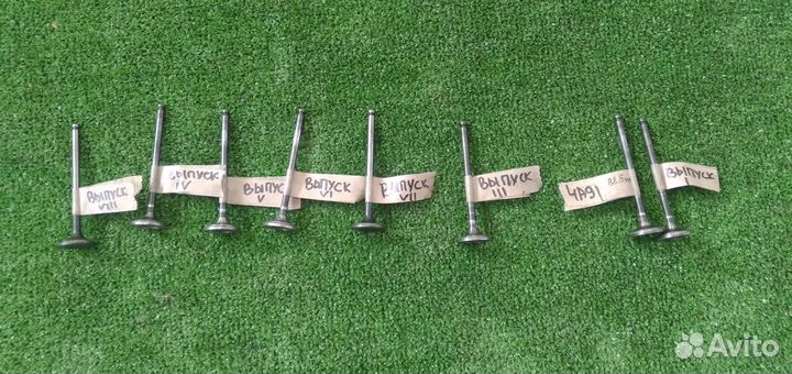 Клапана выпуск M. Lancer X 1.5 4A91 2007-2017