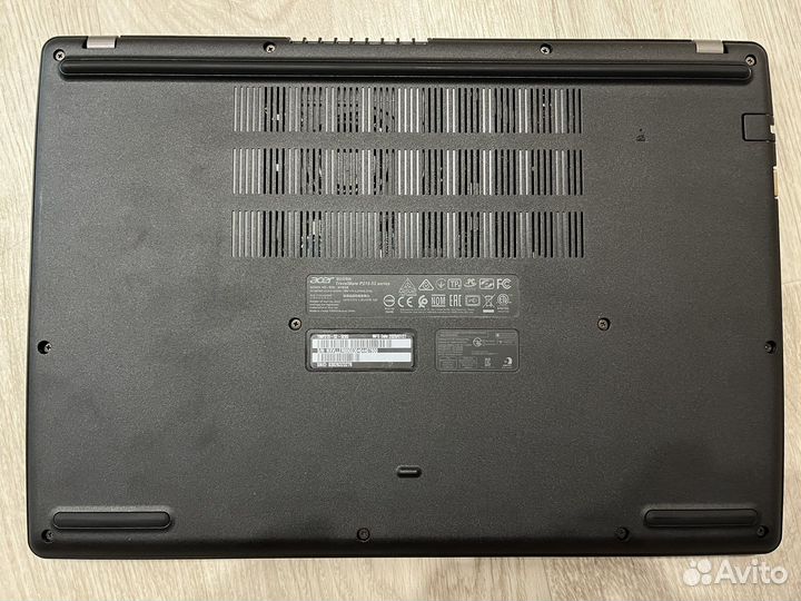 Ноутбук acer travelmate p2