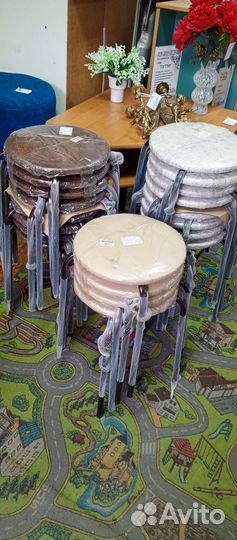 Табуреты новые с завода