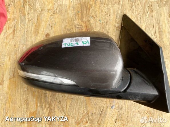 Зеркало правое Hyundai Tucson 3 Хендай Туксон 3