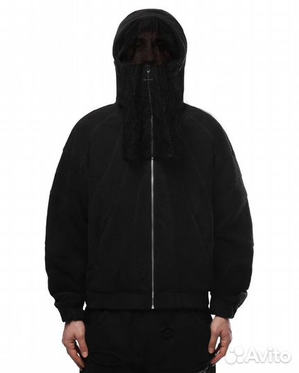 Marcelo Miracles Ghost Fleece in Black
