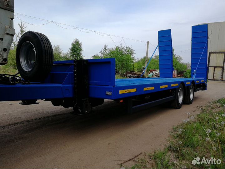 Прицеп трал (тяжеловоз) АЛСА 8817, 2023