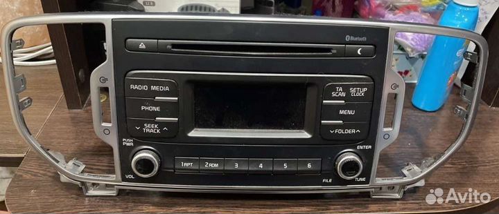 Магнитола kia sportage 4