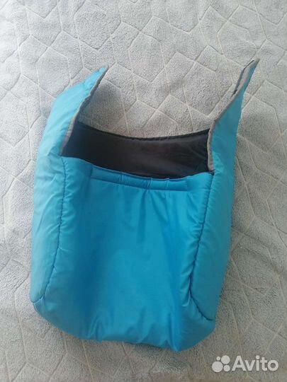 Чехол на ножки для санок