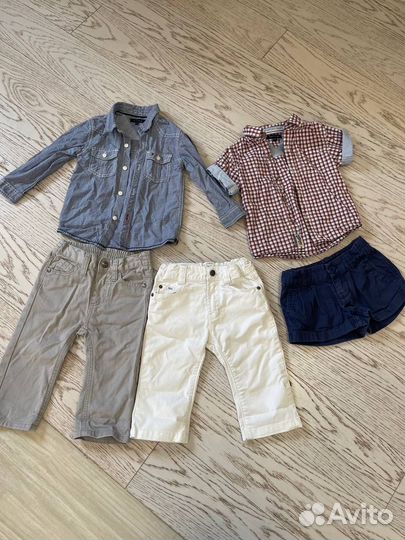 Одежда пакетом оригинал брендовая