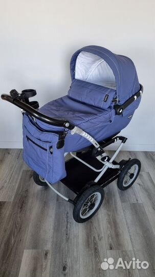 Коляска peg perego 2 в 1 (люлька и автокресло)