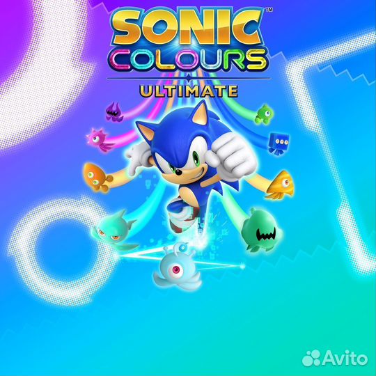 Sonic Colours: Ultimate - Digital Deluxe PS4 PS5