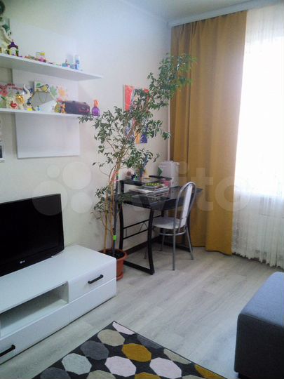 1-к. квартира, 37 м², 3/3 эт.