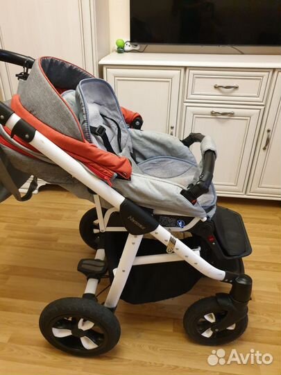Детские коляски 3 в 1 adamex