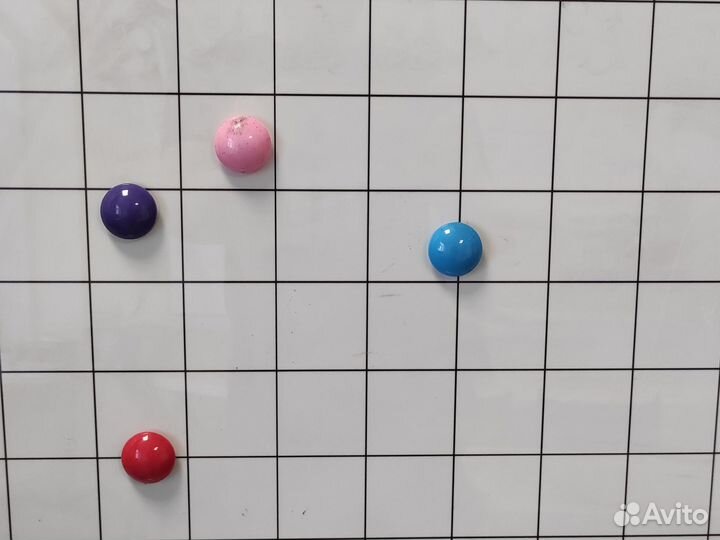 Магнитно маркерная доска в клетку 90х120