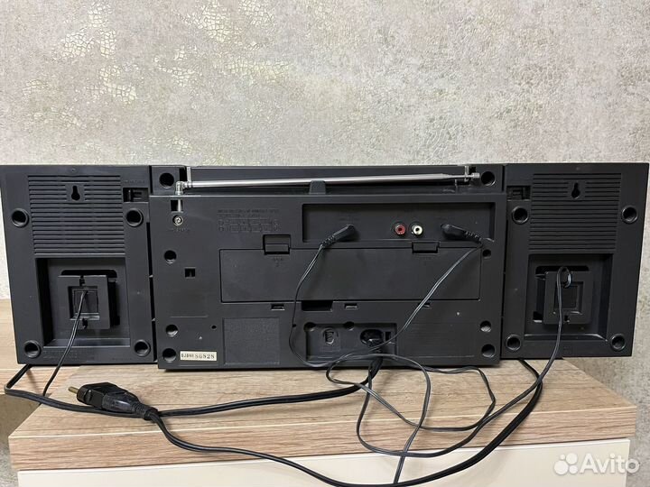 Двухкассетная магнитола Panasonic National