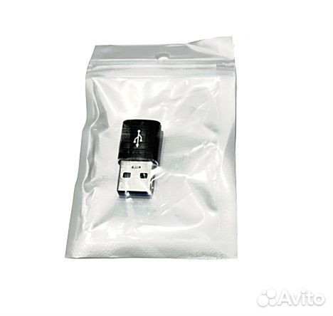Переход USB Type-C(F) - USB3.0(M) T09 Black 013314