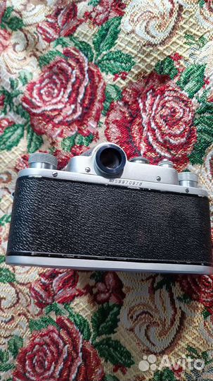 Плёночный фотоаппарат Зенит-С 1959