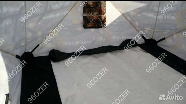 Палатка Куб 4 Медведь Екатеринбург камуфляж
