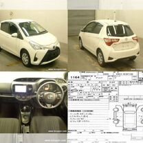 Toyota Vitz 1.0 CVT, 2017, 117 000 км, с пробегом, цена 870 000 руб.