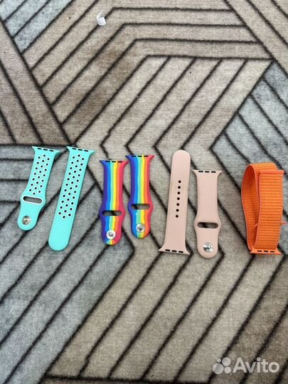 Ремешки для часов apple