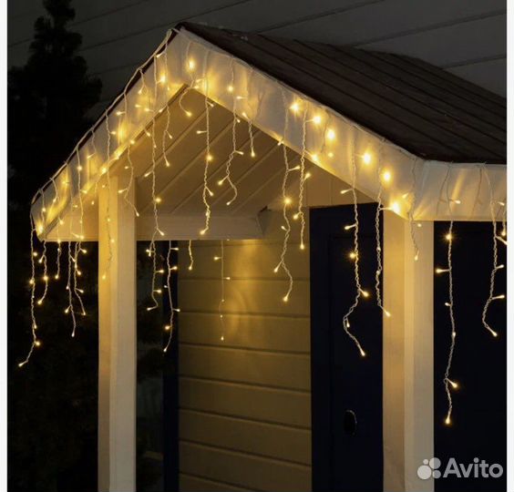 Светящаяся бахрома