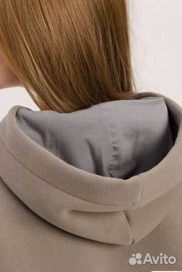 Худи из футера новая 46-48