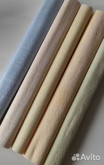 Гофрированная бумага, флористический фетр, сизаль