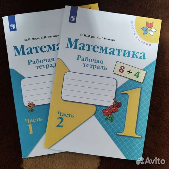 Рабочие тетради 1 класс школа россии