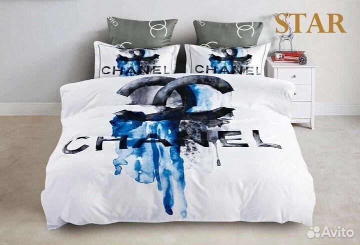 Постельное белье сатин новое