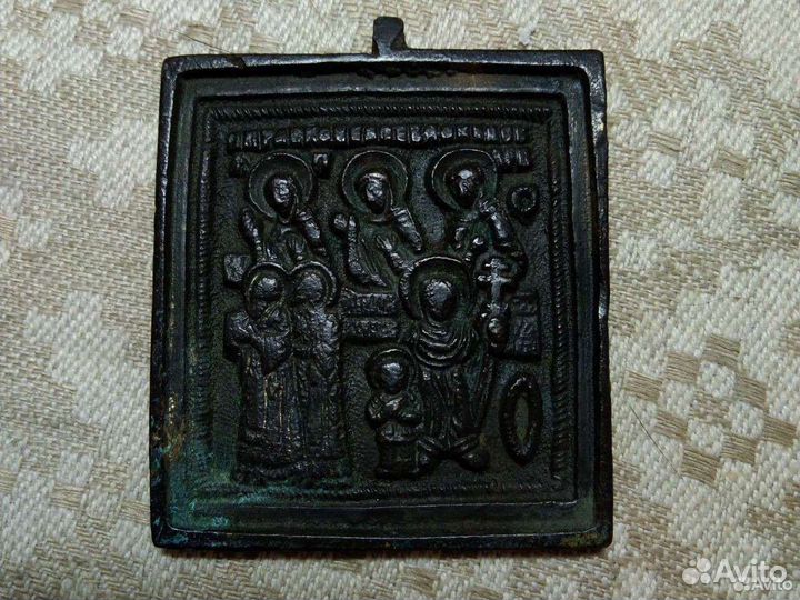 Икона Кирик и Иулитта