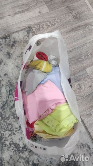Детские вещи пакетом 92 104