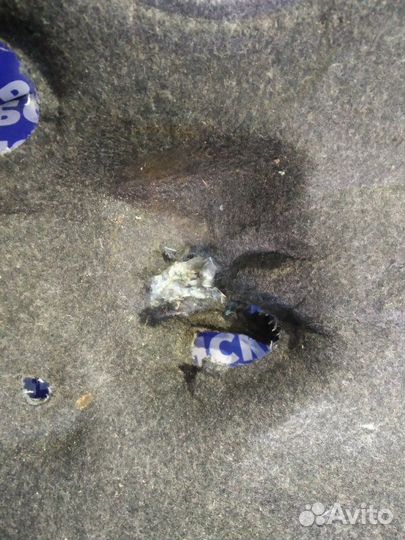 Шумоизоляция Chevrolet Cobalt седан B15D2 2014