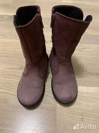 Сапоги для девлчки размер 27