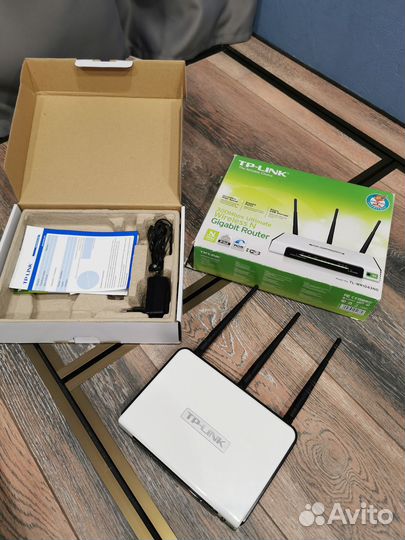 Wifi роутер tp link